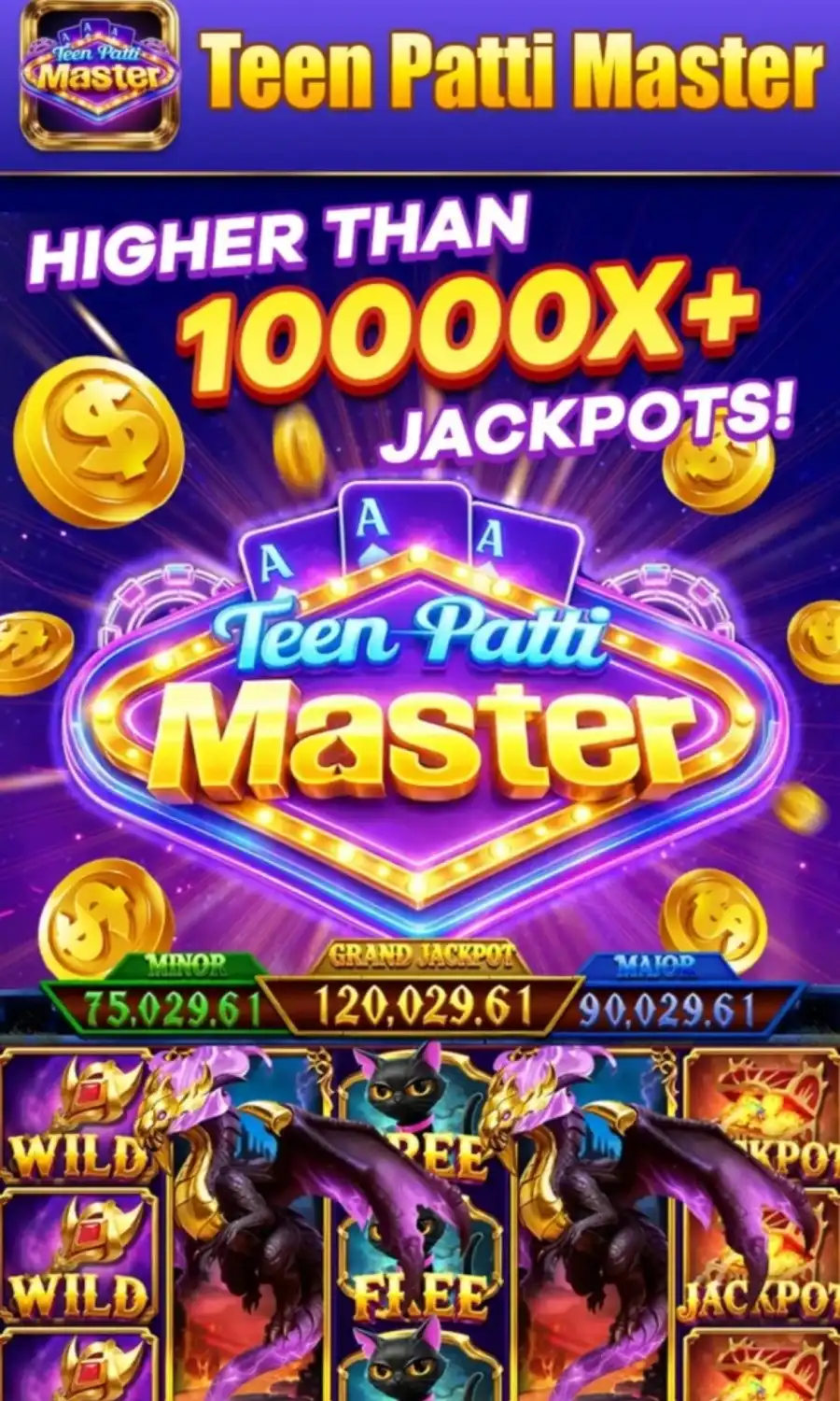 Teen Patti Master jackpot and game update highlight